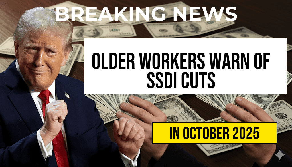 Older Workers Caution Against SSDI Overhaul That Could Result in $82 Billion Cut to Benefits