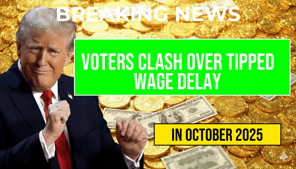 Voters and Council Clash as Tipped Wage Parity Delayed Until 2034—Implications of the $10 Minimum Wage on Paychecks